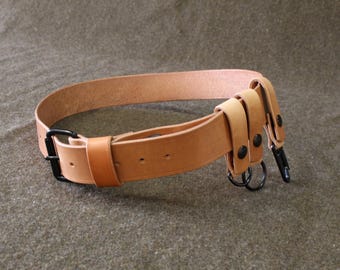 Raconteur Leather Bushcraft Belt