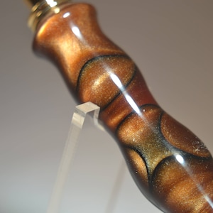 Cat&#39;s Eye Acrylic Sewing Assistant with Gold Accents #Sewing, #Quilting