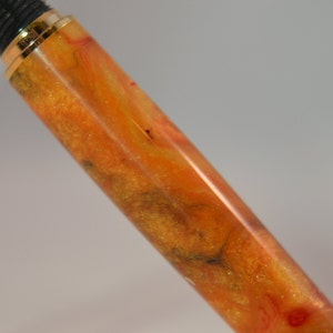 Warm &quot;Tuscan Summer&quot; in a Fine Fountain Pen
