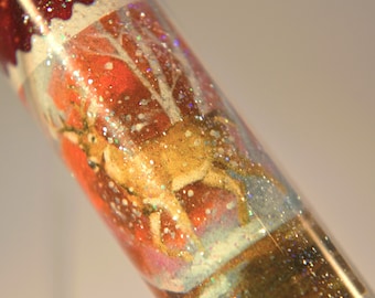 This pen is sure to make writing a little more festive this season
