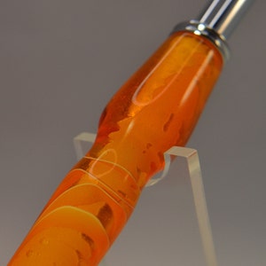 Sewing Assistant with Chrome Accents in &quot;Citrine Water&quot; Acrylic #Sewing, #Quilting