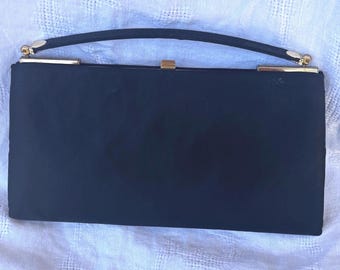 Vintage 50’s Satin Evening Bag