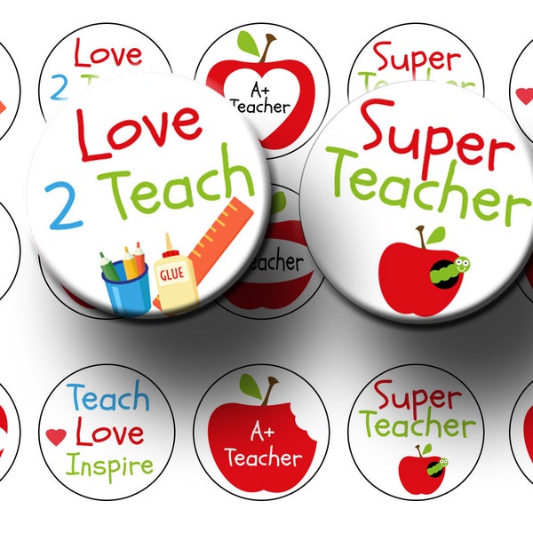 Teacher Bottle Cap - Etsy