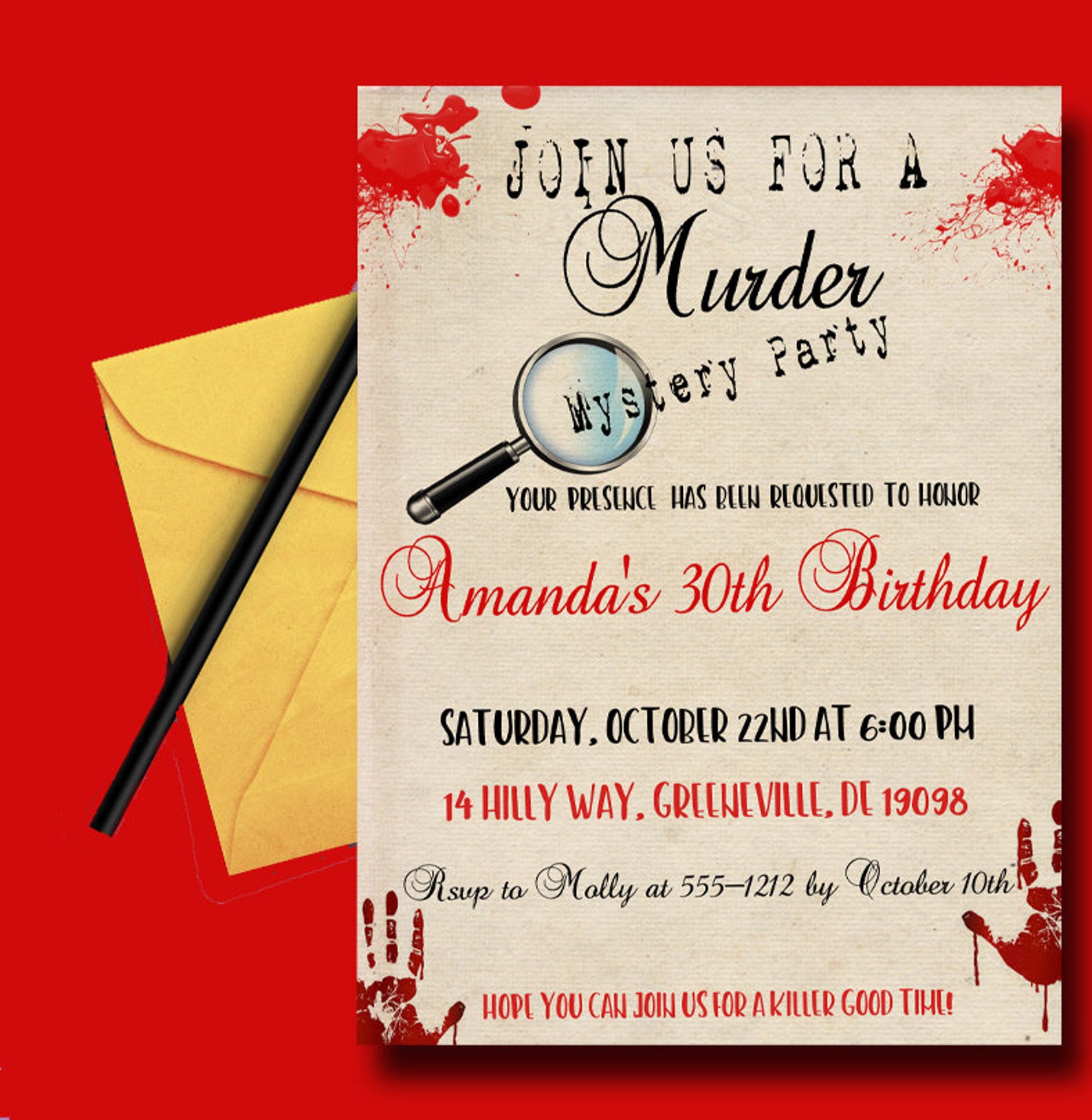 murder-mystery-party-invitation-printable-murder-dinner-etsy