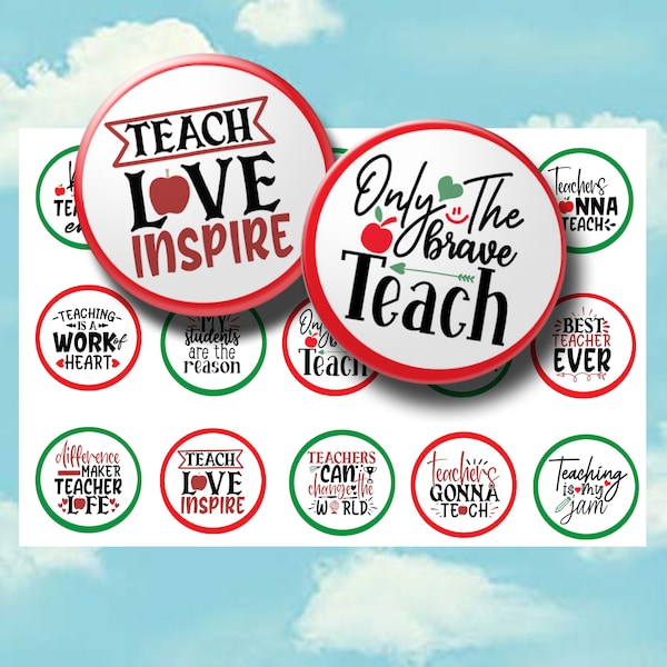 Bottle Cap Printable - Etsy