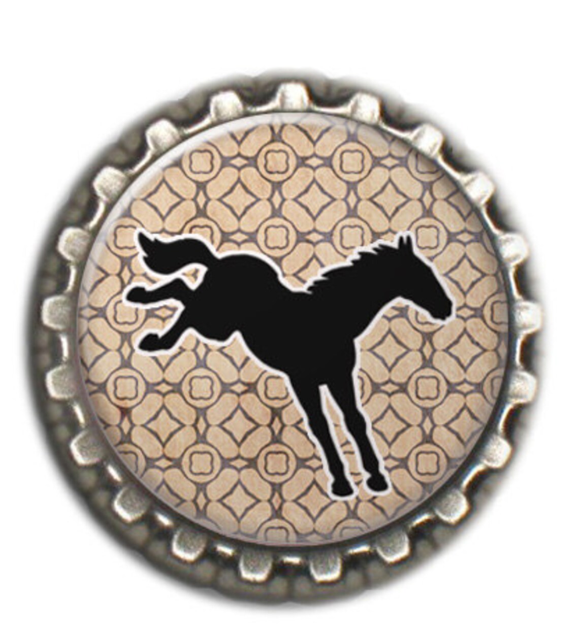 Horses Bottle Cap Images Digital Collage Sheet Horses 1 Etsy