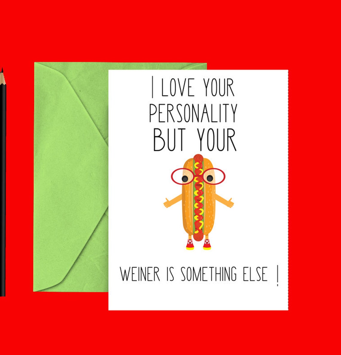 PRINTABLE Dirty Adult Valentine's Day Card Naughty Love | Etsy
