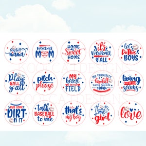 Baseball Quotes Bottle Cap Images - Baseball Printable 1 Inch Circles ...