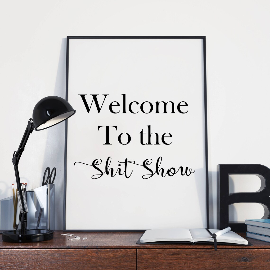 Funny Sign Shit Show Sign PRINTABLE Entryway Sign Etsy UK