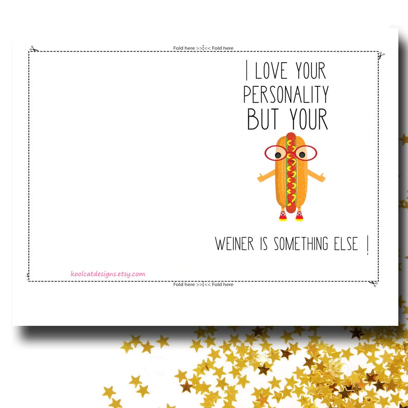 PRINTABLE Dirty Adult Valentine's Day Card Naughty Love | Etsy