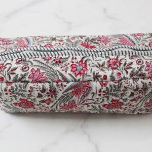 Sac à outils de coiffure matelassé à imprimé bloc, sac Dyson Airwrap/Airstrait, étui de voyage, cadeau pour femme Pouch 6