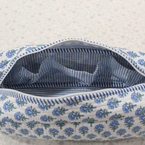 Sac à outils de coiffure matelassé à imprimé bloc, sac Dyson Airwrap/Airstrait, étui de voyage, cadeau pour femme image 10