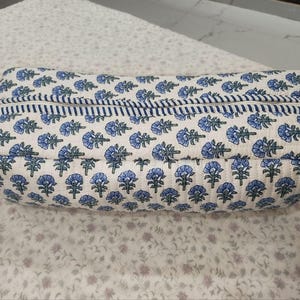 Sac à outils de coiffure matelassé à imprimé bloc, sac Dyson Airwrap/Airstrait, étui de voyage, cadeau pour femme Pouch 2