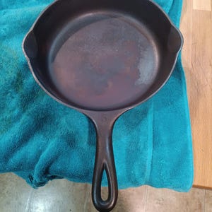 Wangerware #6cast iron skillet