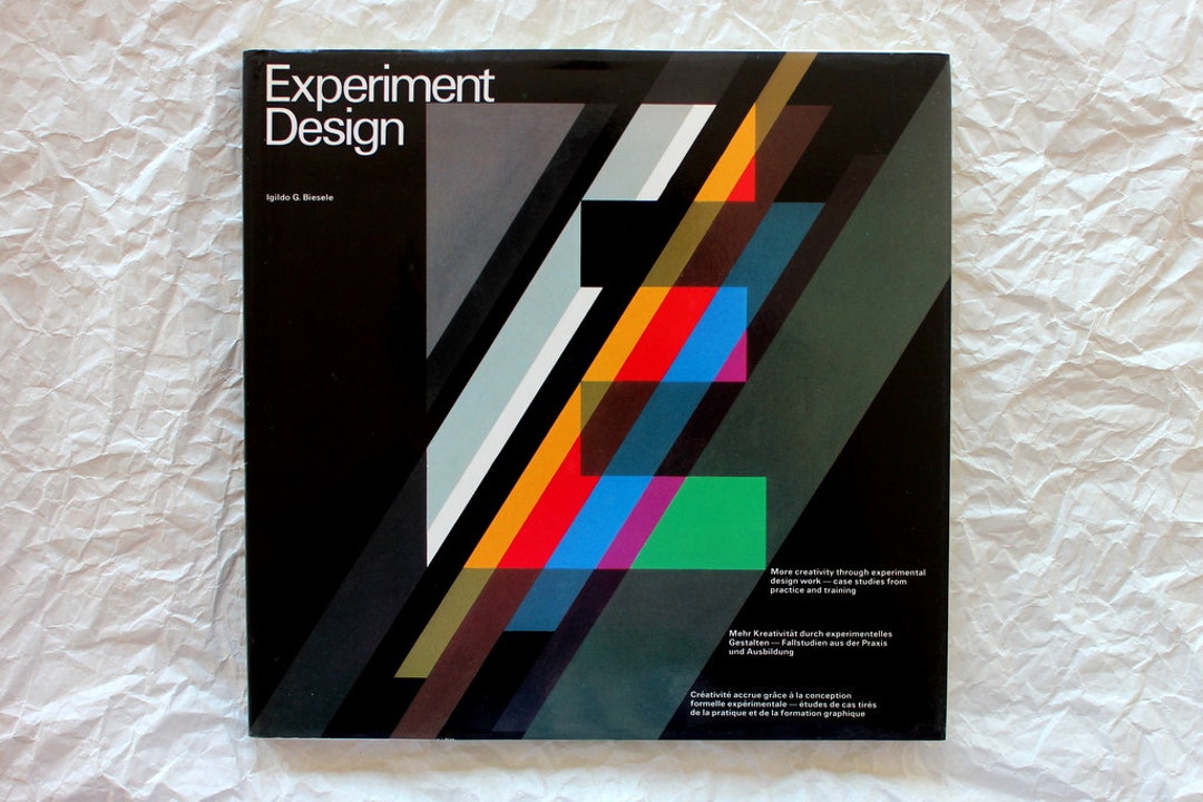 Experiment Design 1986 ABC Verlag - Etsy