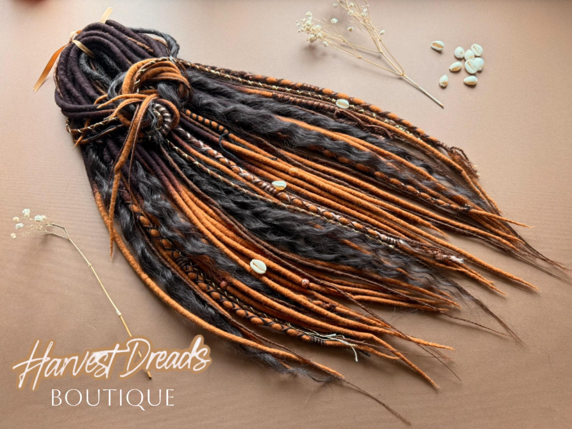 Dark Brown Dreads - Etsy