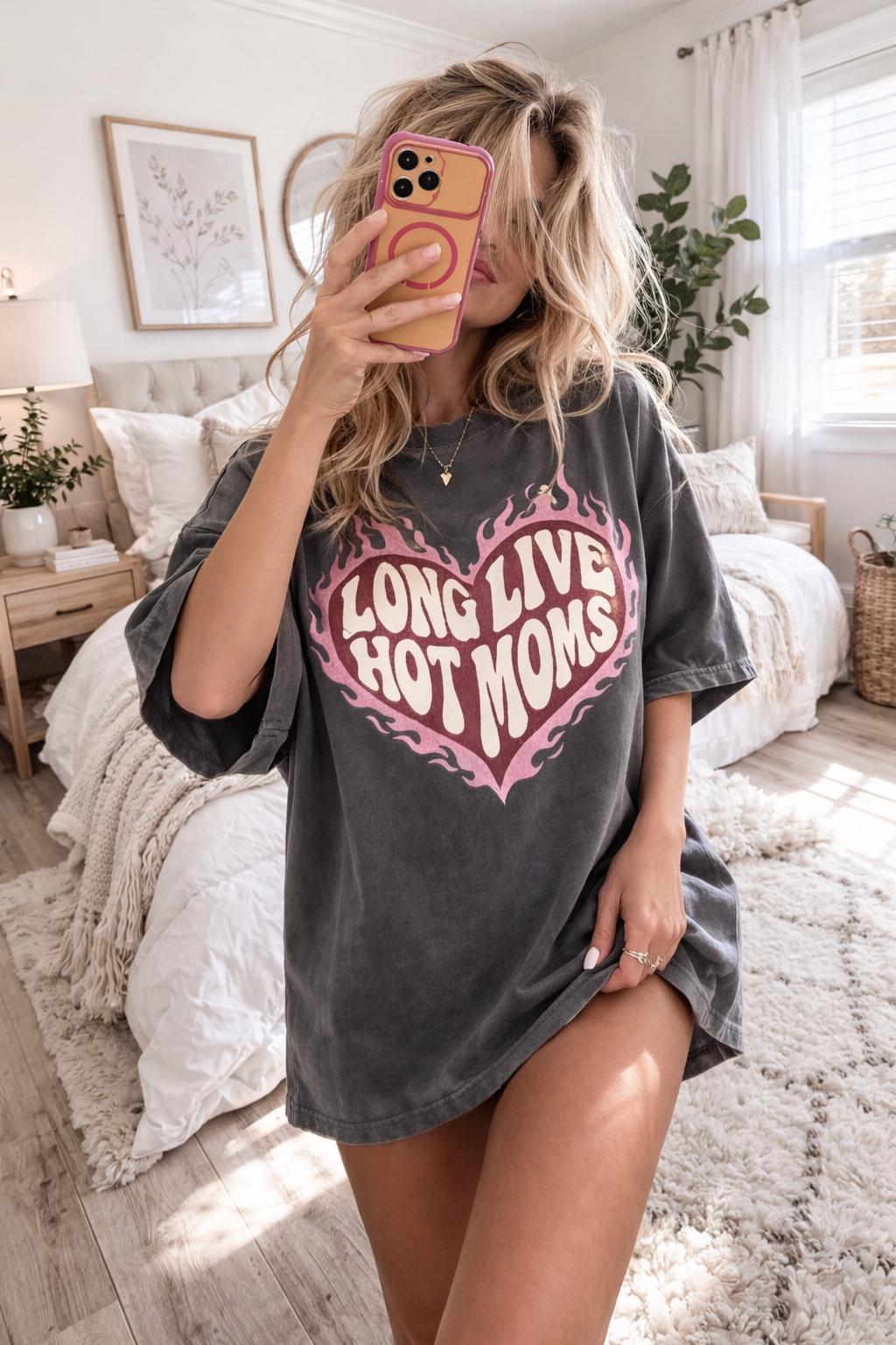 Hot Mom Shirt - Etsy