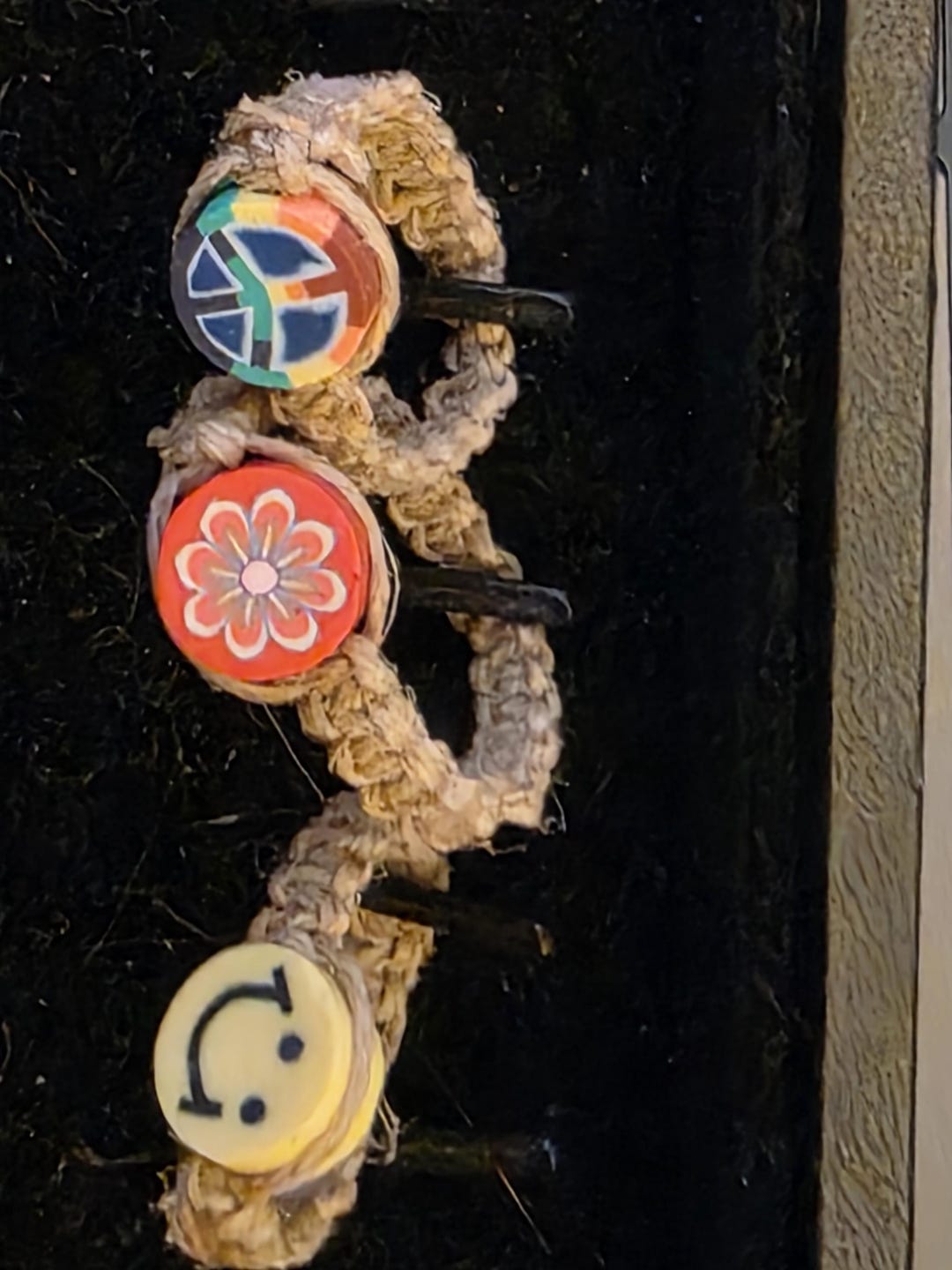 Hemp Rings Beaded Hemp Ring (various Styles) - Etsy