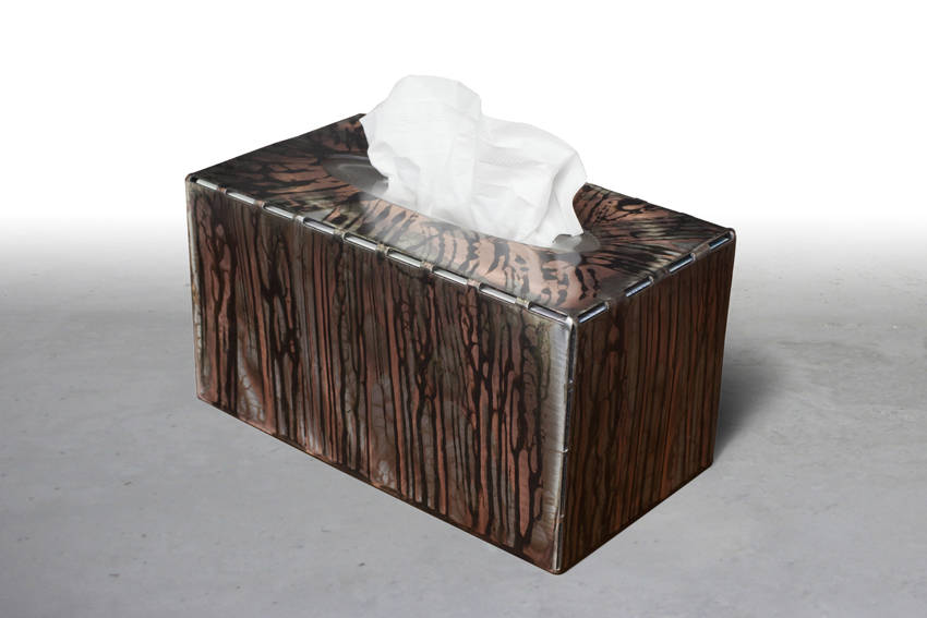 Cubierta de la caja de tejido Rectángulo | Etsy