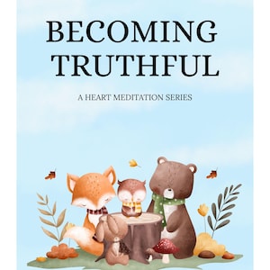 Bible Based Activity Book 6-9 | Truthfulness & Honesty | Christian Kids Workbook