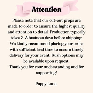 Custom Baby in Bloom Coroplast Arch Backdrop, Customized Arch Backdrop, Balloon Arch Backdrop image 5