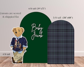 Sfondo ad arco personalizzato / Decorazioni per eventi personalizzate / Sfondo per foto di feste, matrimoni, baby shower e compleanni