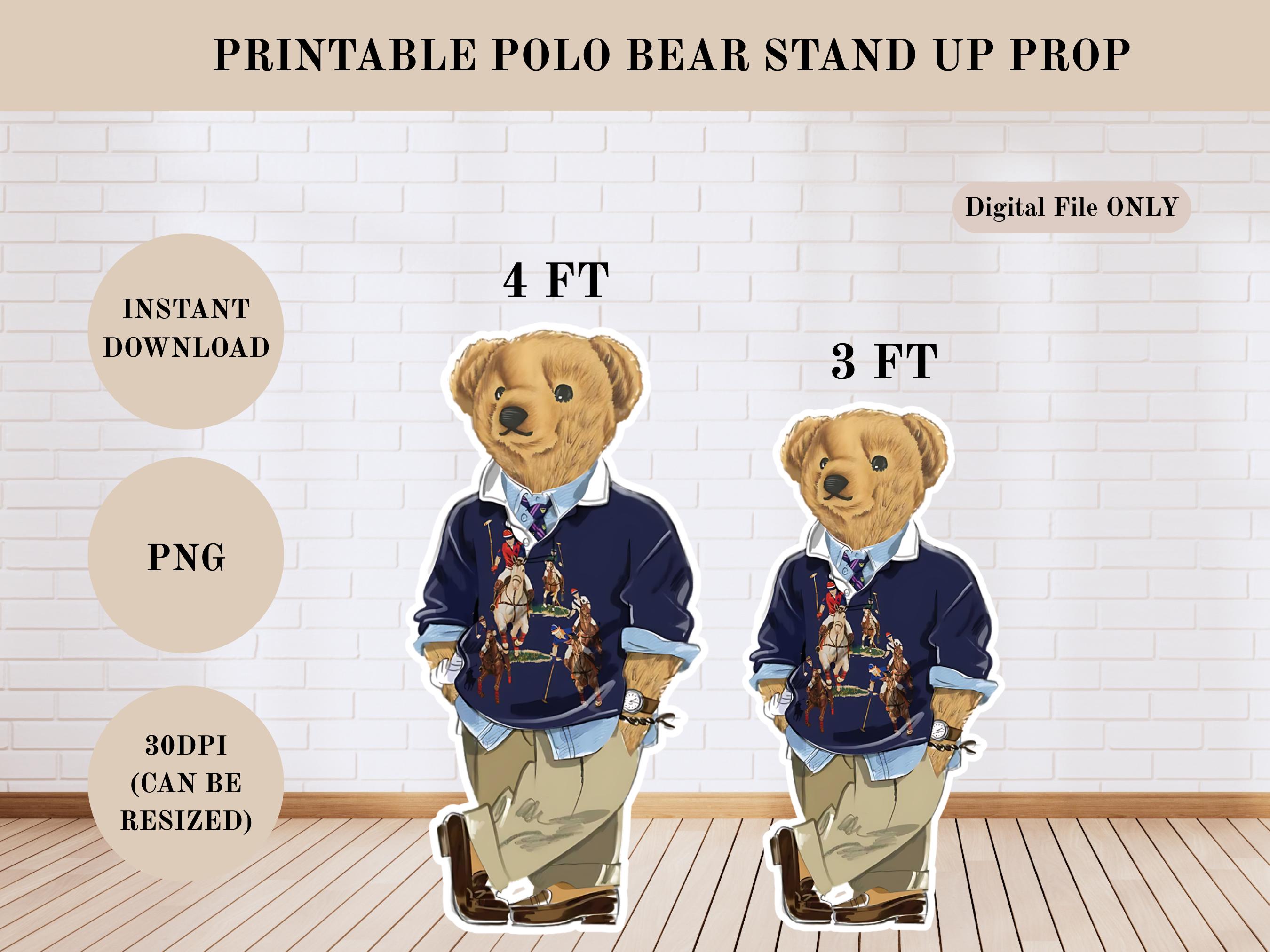 Ralph Lauren Polo Bear Png