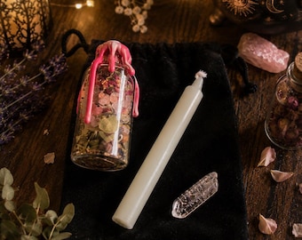 Confidence & Courage Spell Set