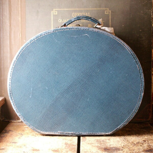 Vintage Hat Box Etsy