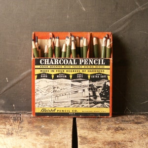 Carmel China Marker Pack of 12, Peel off Grease Pencil, Paper Wrapped Pull  String Pencil, Wax Pencil 