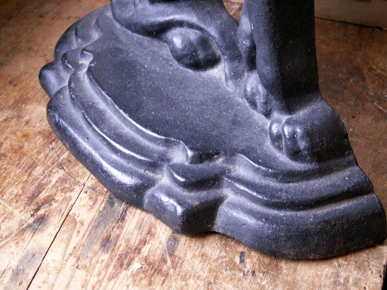 Vintage Cast Iron Hound Dog Doorstop Hunting Dog Door Stop Etsy