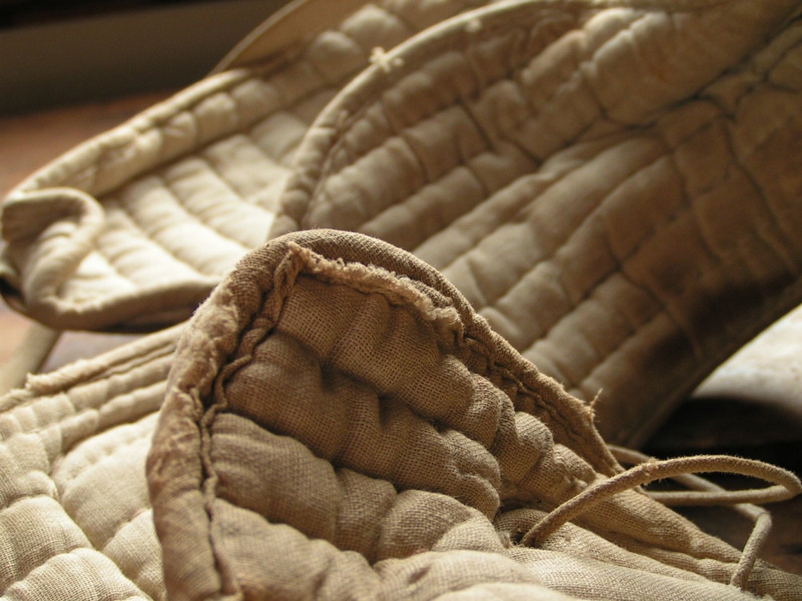 Vintage Youth Football Shoulder Pads Etsy