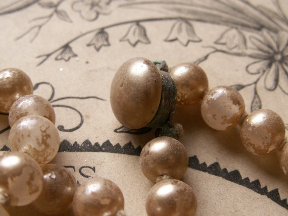 Vintage Costume Pearl Necklaces and Earrings (Bro… - image 7