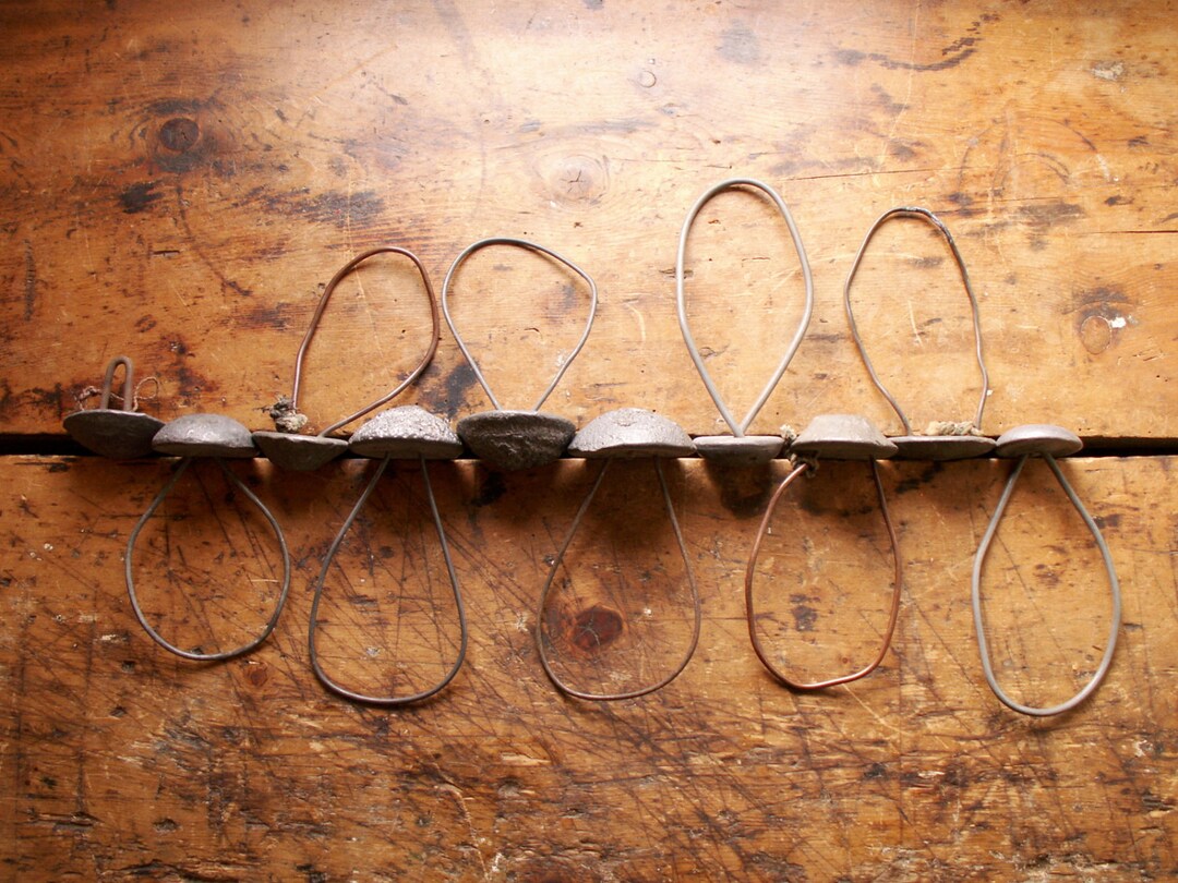 Vintage Lead Duck Decoy Weight Unique Picture Display Frame Etsy