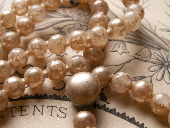 Vintage Costume Pearl Necklaces and Earrings (Bro… - image 8