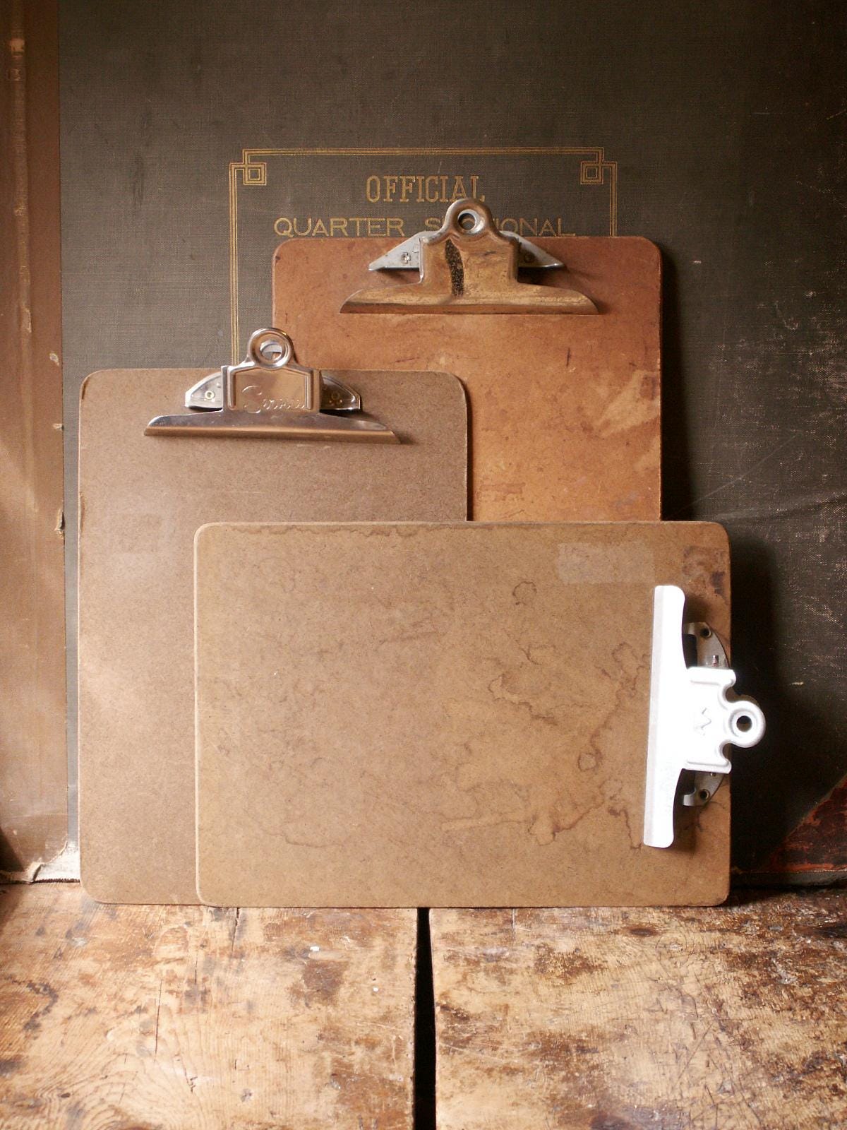 Vintage Clipboard - Etsy Canada