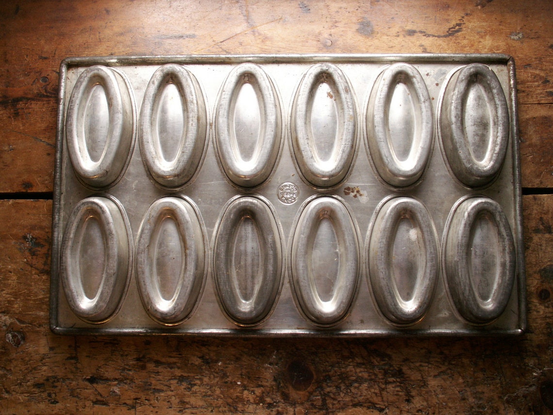 Vintage Ekco Heavy Commercial Baking Pans Retro Kitchen Etsy