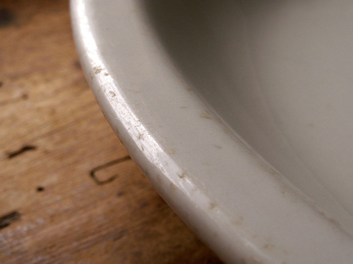 Vintage Oval Ironstone WWII Military U.S.Q.M.C. Plate United Etsy