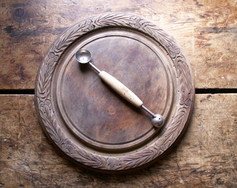 Vintage Double Ended  Melon-Baller Scoop - Retro Kitchen Decor