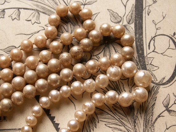 Vintage Costume Pearl Necklaces and Earrings (Bro… - image 10