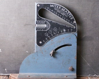 Vintage Miter-Master Dowel and Drill Diameter Gauge - Great Guy Gift!
