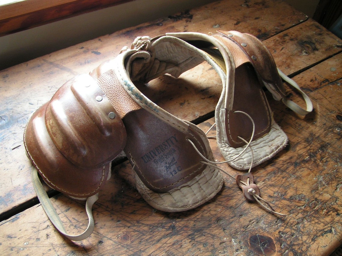 Vintage Youth Football Shoulder Pads Etsy