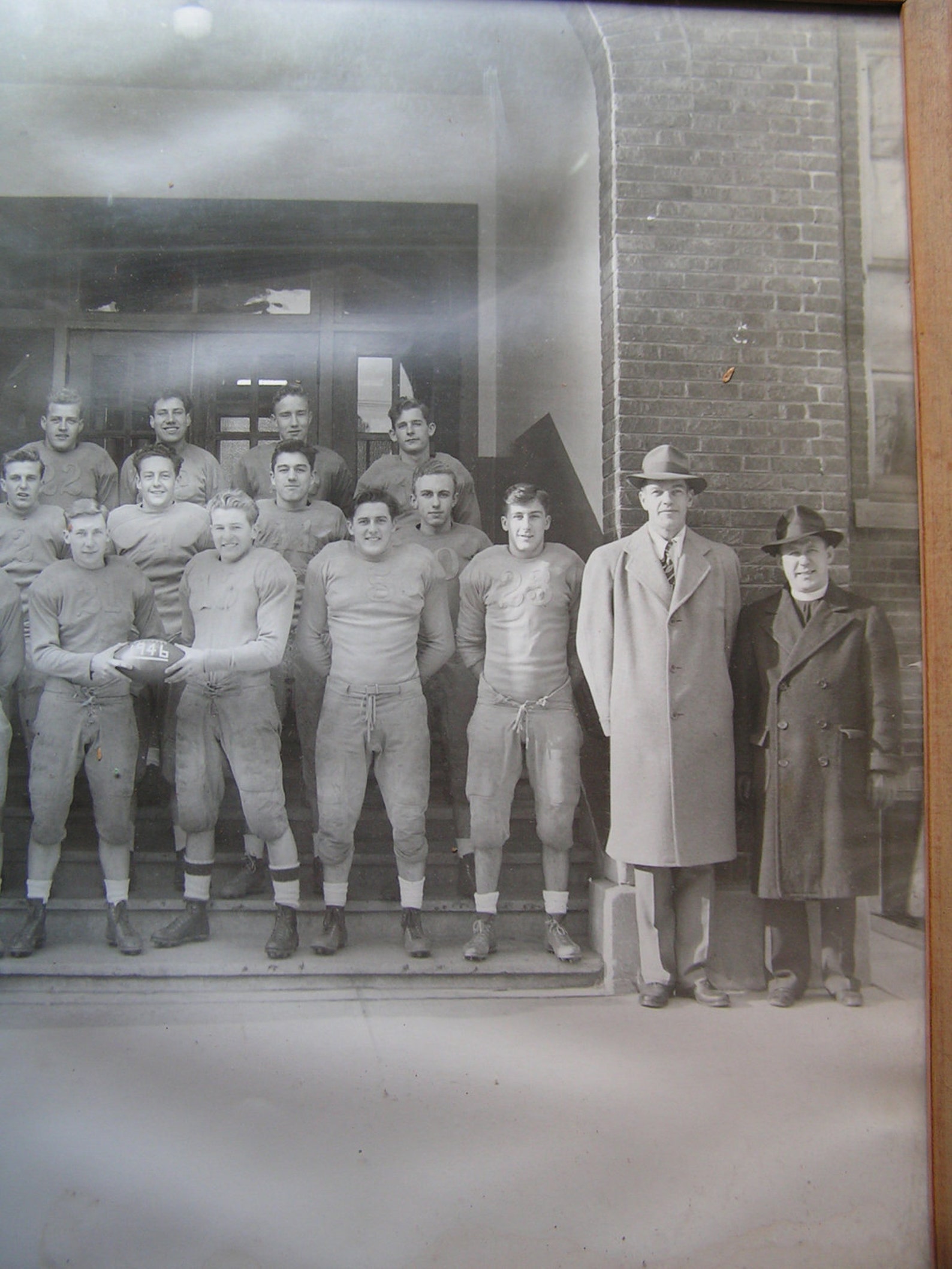 Vintage High School Football Team Photo Great Guy Gift | Etsy