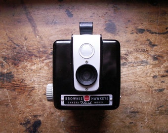 Vintage Kodak Brownie Hawkeye Camera