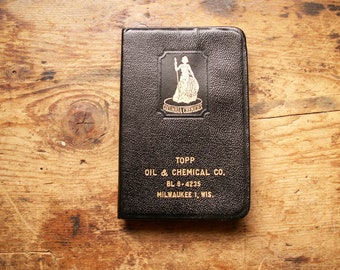 Vintage Advertising Premium Columbia Chemicals Notebook from 1951