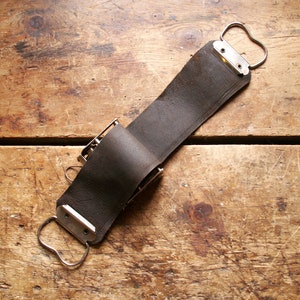 Vintage Sterling Stropper Leather Razor Sharpening Strop - Great Guy Gift!