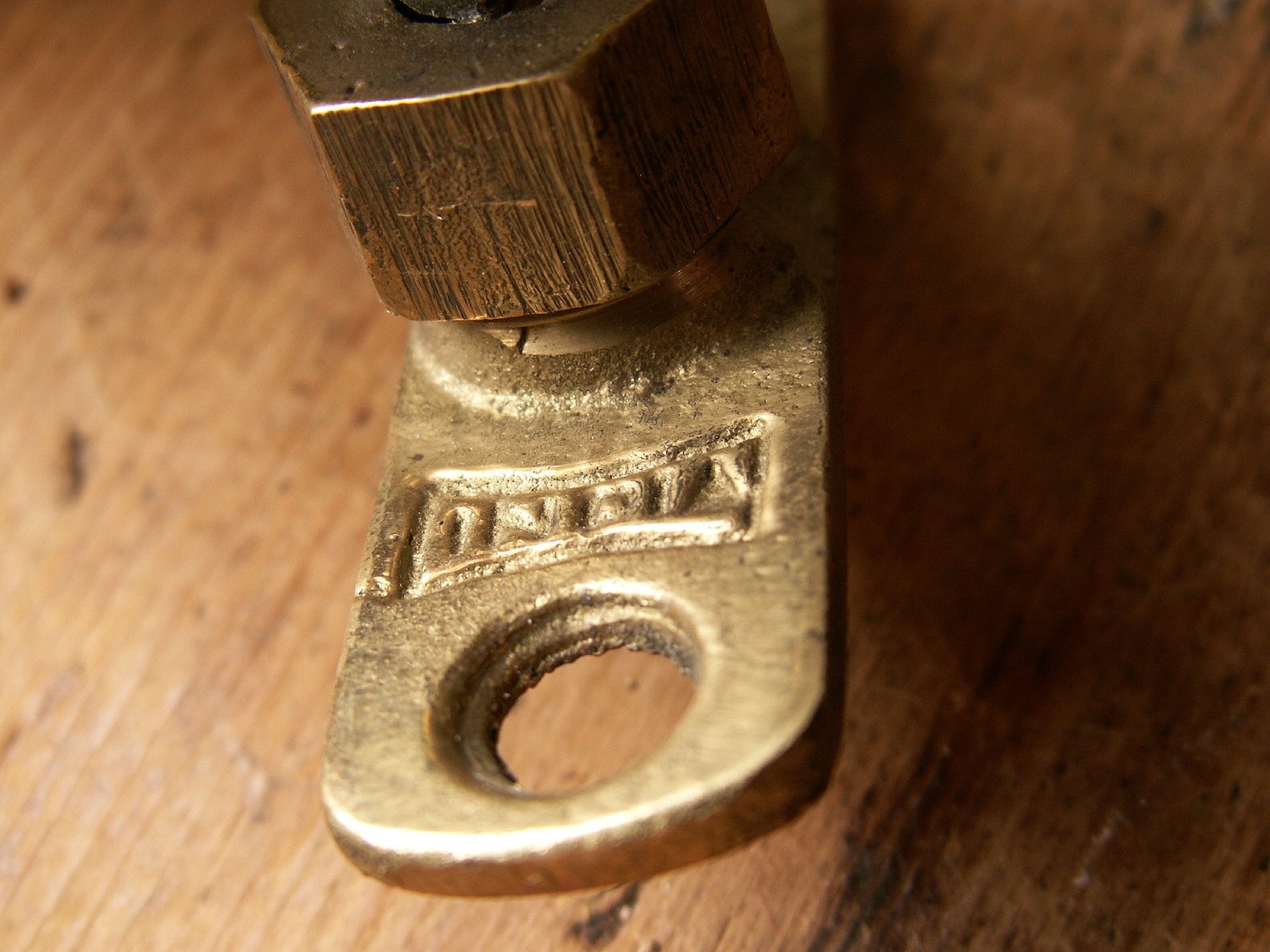 Vintage Brass Bike Horn or Car Horn With Rubber Bulb Great Etsy