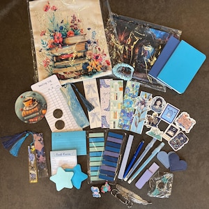 Large Custom Bookish Bundle