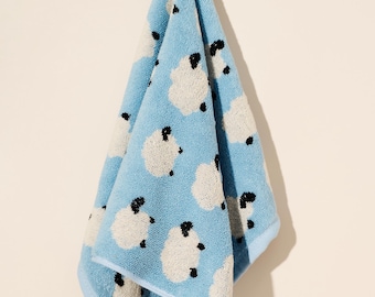 Sheep Terry Cloth Towel