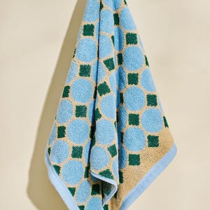 Poolside Cotton Terrycloth Towel